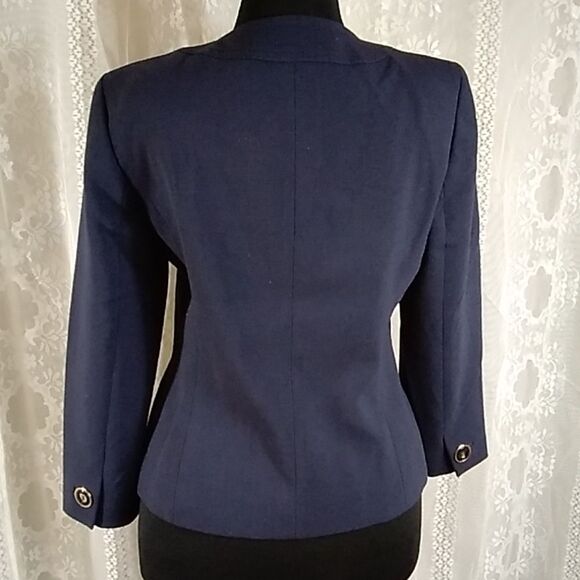 JONES NEW YORK SUIT TOP BLAZER JACKET SIZE 6 - Picture 16 of 16